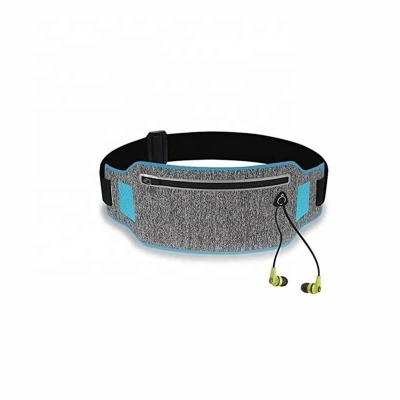 China Durable Eco - Friendly Sports Carry Bag Cell Phone Gym Running Belt Light Weight Running Strap Belt for sale