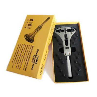 China High Quality Adjustable Watch Tool , Wrist Watch Tools 55mm Adjustable Watch Case Opener for sale