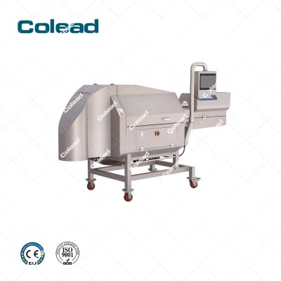 China Speed ​​Colead Adjustable V-Belt Vegetable Cutter Sed For Cutting Into Sections, Slicing For Industry for sale