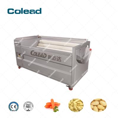 China Restaurant Hot Sales Automatic Baby Carrot Washing/Polishing/Colead Peeling Machine for sale