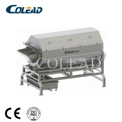 China High Efficiency Industrial Peeling And Washing Machine For Potato / Cassava From Binzhou Colead for sale