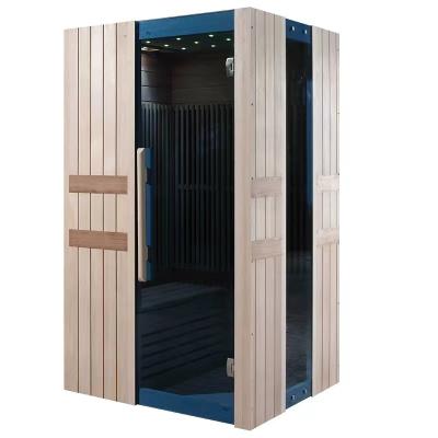 China Low Price 4 Person Steam Sauna Room 4 Person Modern Healthy Far Infrared Luxury Sauna Room for sale