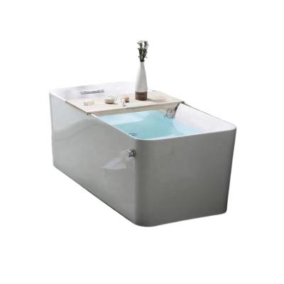 China Factory Supply Modern Straight Rectangular Spa Hot Tubs for sale