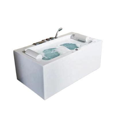 China Factory direct supply modern luxury 2 person whirlpool jacuzzi for sale