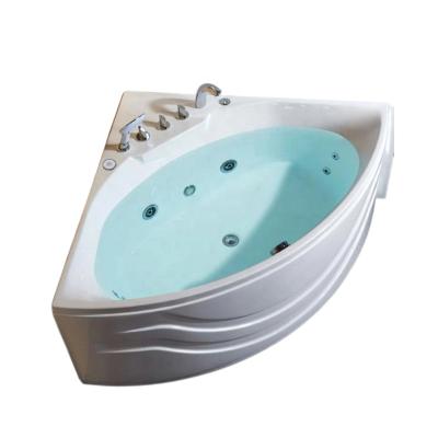 China Modern Freestanding Acrylic Whirlpool Spa Massage Freestanding Spa Indoor Modern Acrylic Bathtub for sale