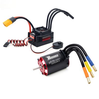 China Radio Control Toy Newest Rocket Supersonic Series Brushless DC Motor 3650 +45A ESC Combo For 1/10 Off-Road/Buggy/Monster Car for sale