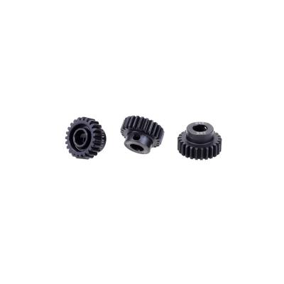 China Toy M0.6 23T - 25T High Quality Wholesale Pinion Gear Alloy Steel 5mm Radio Control Hole For 1/10 Cars for sale