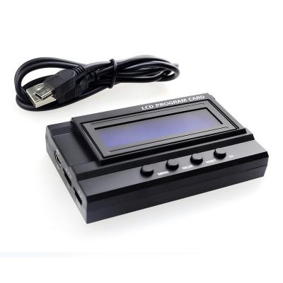 China RC Hobby China LCD Program Card for rc motor brushless sensored LCD for rc car for sale