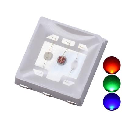 China Other Customized High Power SMD Light Emitting Diode 1.5w 5050 RGB Full Color 6pins Diode Customized Led for sale