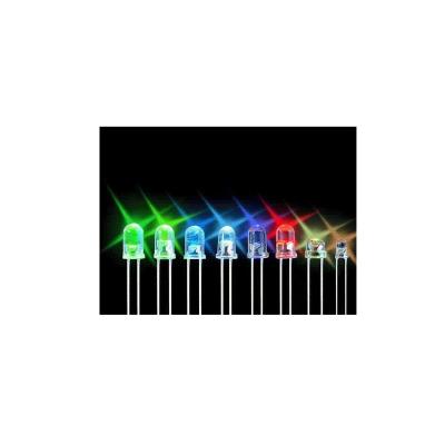 China High quality LED special lighting factory 3v 6v 12v wired led white green bicolor mini infrared diode for sale