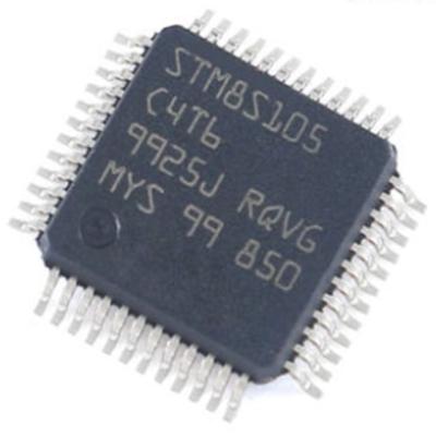 China Wholesale Electronic LQFP-48 Components Extensively Use STM8S105C4T6 Microcontroller IC MCU 8BIT for sale