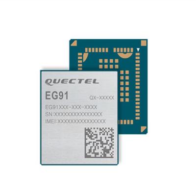 China / LTE 4G GSM GPRS IOT WIFI Module EG91 Series Cat1 LTE NB-IoT M2M 4G Network Module for sale