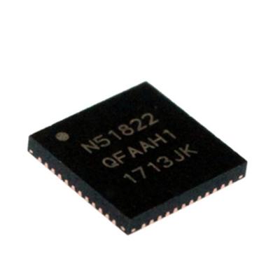 China 73-VFQFN Hot Selling Chip NRF51822-QFAA-R Electronic Component Integrated Circuit RF Transceiver IC for sale