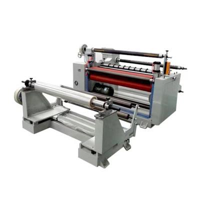 China High Speed ​​Automatic Factory Stretch Paper PVC Rewind Slitting Machine for sale