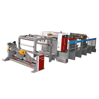 China Hotels A3 A4 A5 Size High Speed ​​Automatic Paper Roll To Cover A4 Cutting Machine Paper Cutting Machine Wholesale for sale