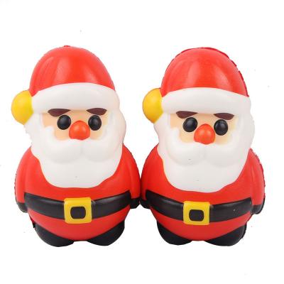 China Party Customized Slow Rising Slow Rising Cartoon Expression Santa Toys Restless Toys for sale