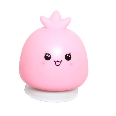 China Super Popular Portable Cool Cute Cat Child Cartoon USB LED Rechargeable Children's Night Decorative Touch Light for sale