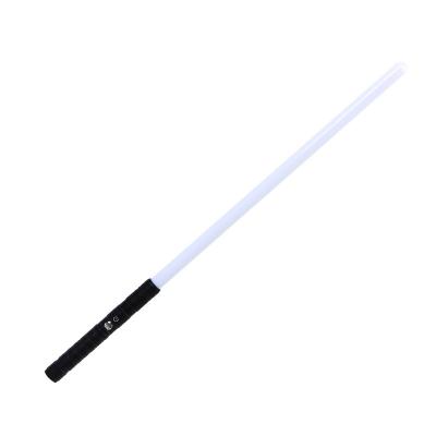 China Modern Metal Laser Sword Charging Two In One Stage Sound COSPLAY Switchable Glowing Sword Props for sale