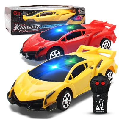 China RC Model Electric Toy Car Simulation Toy Wholesale Two-Way Light Remote Control Car Children's Mini Car for sale