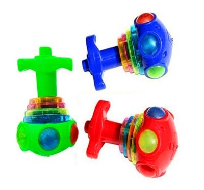 China UFO popular colorful music children's toys best-selling electric gyro compass for sale