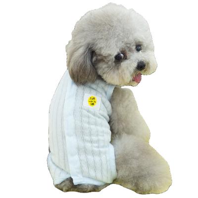 China Shorthair Clothing Cat Pet Clothes Sustainable Pet Summer Clothes for sale