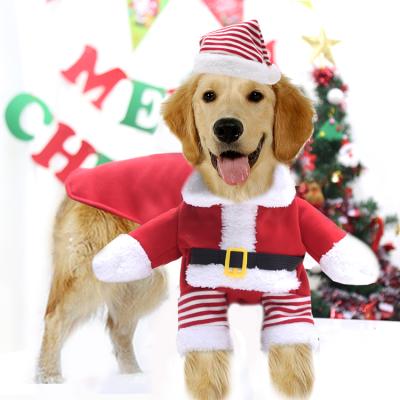 China Sustainable High Quality Pet Clothes Winter Luxury Large Dogs And Cats Clothing Dog Clothes for sale