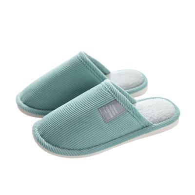 China Female Winter Cotton Plush Slippers Warm Indoor Slippers Indoor Slippers Slippers For Women Men for sale