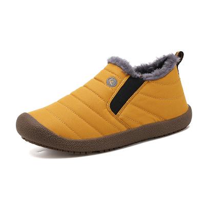 China Anti-skid Winter Cotton Indoor Outdoor Shoes Waterproof Non-slip Comfortable Recreational Snow Boots For Women Men for sale