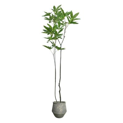 China Hot Sale 180cm Home Horse Chestnut Artificial Tree, Wholesale New Design Fortune Artificial Tree For Home Office Mall Store for sale