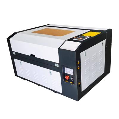 China Water Cooled 6090 CO2 Laser Engraving Machine 6090 Water Cooled 40w 4060 CO2 Laser Engraver Cutting Machine for sale