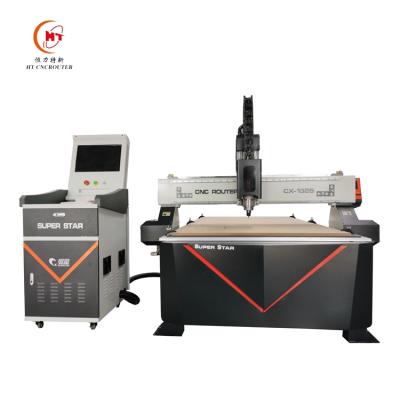 China 1325 Woodworking CNC Router 8x4 Thickness Woodworking Machine CNC 3d Flatter Router for sale