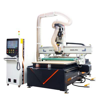 China Factory CNC Router Machine Woodworking With 9KW HQD ATC Spindle 1325 CNC Router for sale