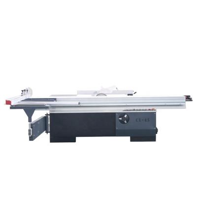 China Woodworking Horizontal Sliding Table Saw Multifunctional Circular Saw Wood Cutting Machine for sale