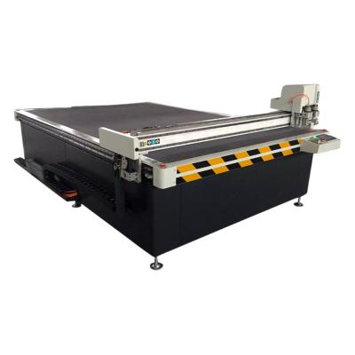 China Advertising Company Vibrating Automatic Leather Used Digital CNC Knife Cutting Machine for sale