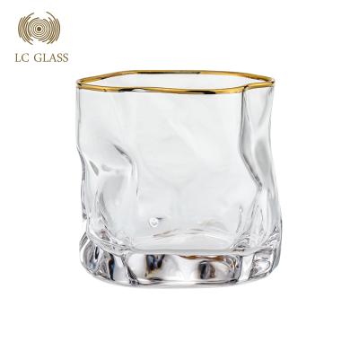 China Modern Best Selling in Amazonian Premium Crystal 10 oz. Whiskey glasses set gift idea for Christmas special wine glass for sale