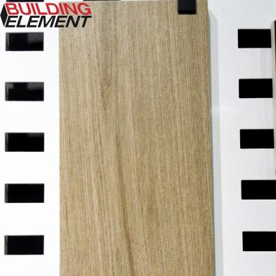 China Tiles factory 150x900mm non slip ceramic tile factory 150x900mm glazed wooden look glazed metallic wood ceramic tile for sale