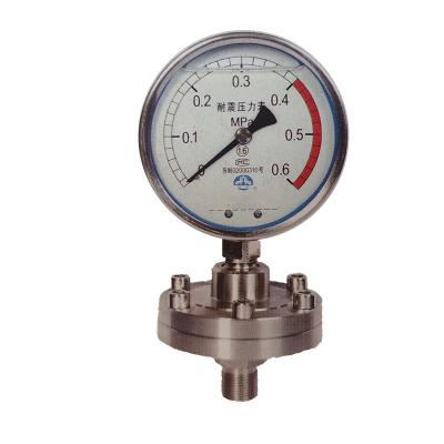 China For Media Good Quality Gaseous and Liquid Measurement with Professional Competitive Price Pressure Gauge Supplier Diaphragm Seal Pressure Gauge for sale