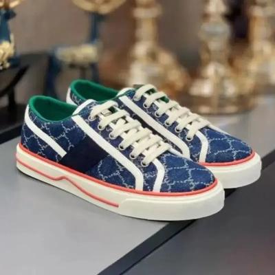 China Fashion Trend 2023 Top Quality Designer Shoes Women Famous Brands Luxury Walking Canvas Shoes for Men and Women Tennis Sneakers Original Shoe for sale