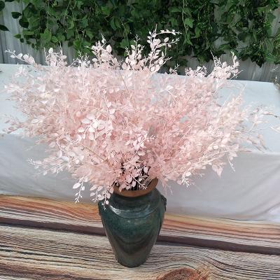 China American frost six-leaf clover artificial flower suppliers flowers for decoration wedding artificialbackdrop wedding for sale