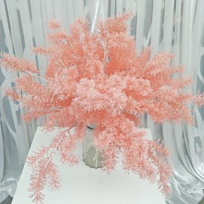 China Factory Wholesale Soft Plastic Flower Decoration Artificial Flower Wall Simulation Little Mist Flower for sale