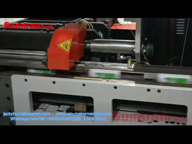 Full automatic aerosol can production line