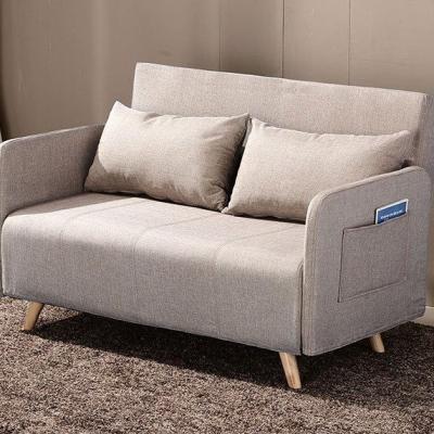 China Adjustable Fashionable Art Fabric Multi Person Sofa , Sofa Bed For Living Room for sale