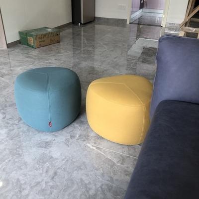 China Sofa Low Stool Round Stool Adjustable Simple Nordic Fabric Technology Triangular Pillar (The Other) for sale