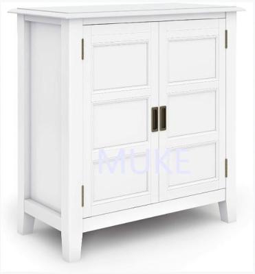 China (Other) simple modern adjustable all storage cabinet household solid wood multifunctional bedside table for sale