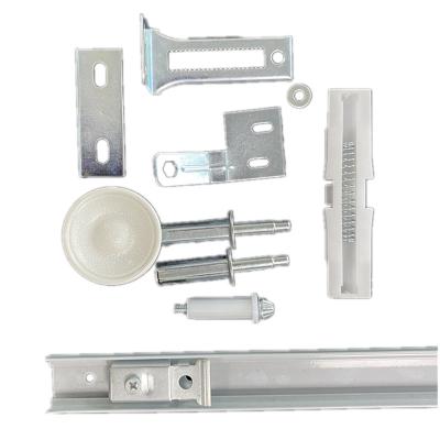 China Modern Bifold Door Tracks And Hardware Bifold Cupboard Door Kit 24 Inch Bifold Door Hardware for sale