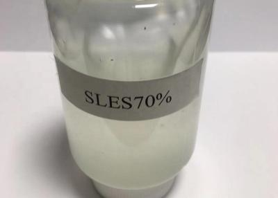 China Chemical Raw Material For Detergent SLES 70% Sodium lauryl Ether Sulfate Cas 68891-38-3 for sale