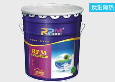 China Roof Tile Thermal Insulation Heat Reflective Paint Roof Cooling For Building Roof Coating for sale