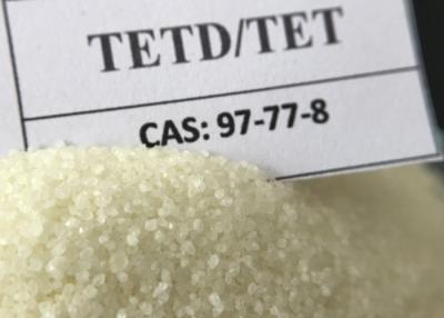 China Tetra Ethyl Thiuram Disulfide Rubber Accelerator TETD Rubber Additives CAS 97-77-8 In Tire Tube for sale