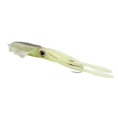 China Attracting Fish Octopus Skirt 20cm 85g 100g 120g 150g For Luring Luminous Octopus Fishing Lure for sale