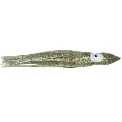 China Various Action Color Vivid Swimming Soft Lures Large Fishing 10g 16cm Squid Soft Lures Octopus Skirts for sale